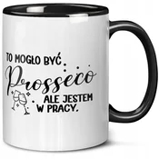 shumee DARILO ZA PRIJATELJA IZ SLUŽBE ZA PISARNO SMEŠNA SKODELICA PROSSECA