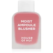 House of Hur Moist Ampoule Blusher tekoče rdečilo mini odtenek 06 Cherry Blossom 10 ml