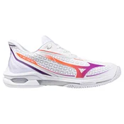 Ženska obutev za tenis Mizuno Wave Exceed TOUR 7 AC White/Dahlia EUR 38