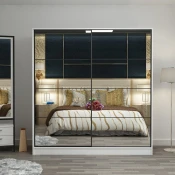 Hanah Home Kale 3161 Garderober, 180x190x52cm, Beli