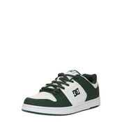 DC Shoes Niske tenisice MANTECA 4, tamno zelena / bijela