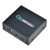 aptel Aktivni razdelilnik HDMI FULL HD 4K delilnik spliter