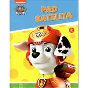 Knjiga Paw Patrol - Pad satelita