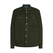 KARL LAGERFELD JEANS Srajca temno zelena