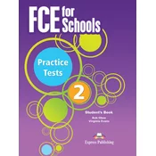 FCE FOR SCHOOLS 2 STUDENTS BOOK