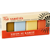 Savon du Midi Sapuni za goste s karite maslacem - 1 set