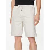 Guess Kratke hlače iz tkanine Mick M4GD02 WFBXA Écru Regular Fit