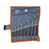 Extol Premium Ključi Extol Premium (6219) komplet 8 kosov, 6x7, 8x9, 10x11, 12x13, 14x15, 16x17, 18x19, 20x22mm, CrV