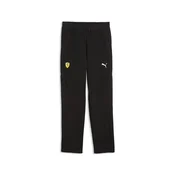 PUMA Ferrari Track Pants Youth, Motorsport, Black, 7-8Y