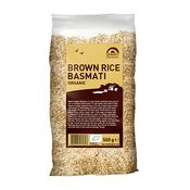 BIO Basmati riža – smeda, 500 g