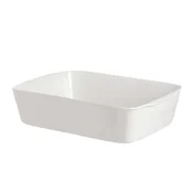 Anghiari Lasagna pekač, bela, 35 x 25 cm
