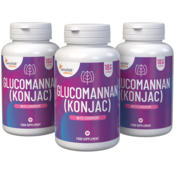 Essentials Glukomanan, visok odmerek - vegansko, 540 kapsul