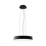 LED2 - LED viseči lestenec na kablu MONO SLIM LED/30W/230V 2700/3000K/4000K O 40 cm črna