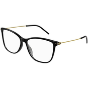 Gucci GG1272O 001 ONE SIZE (53) Črna/Kristalna