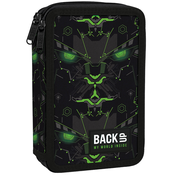 Pernica s priborom Back Up DW - Monster Green, s 2 zatvaraca