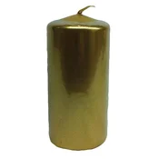 Svijeca Bispol Aura - Zlatna, 150 g