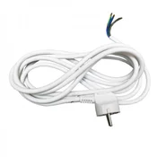 Elit+ prikljucni kabl šuko utikac pp/j 3x2.5/ 2m beli 16a/250v ( EL75250 )