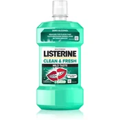 Listerine Umivalnik za usta Clean & Fresh Mild Taste 500 ml