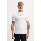 BOSS Funkcionalna majica Serve 1  črna / bela
