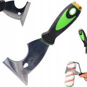 shumee Večnamenska lopatica UNIVERSAL 80 mm NERJAVEČE STRUGALO ZA KIT