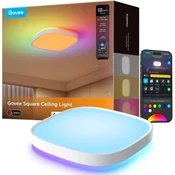 Govee RGBICWW Smart okrogla stropna svetilka 2400lm 30cm Matter