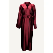 Ženski kimono Athena, Dugi, Bordo