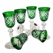 Marika Kozarci za liker Emerald Crystal 60ml Ananas 6 kosov