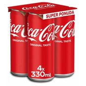 SOK COCA-COLA 4x0,33 LIMENKA