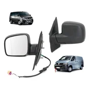 shumee Levo električno ogledalo 5-pinsko Volkswagen Transporter T5 2003-2009 9568514M