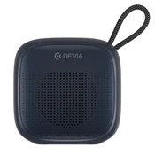 OEM Devia, Prenosni Bluetooth 5.3 zvočnik 10W Sound Lite 2 Močan zvok Ultra kompakten, Modra, (5000250428)