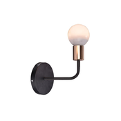 Spill Zidna Lampa 1X60W E27 Black