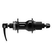 NABLA ZADNJA SHIMANO FH-QC500-MS 12 BRZINA DISK CENTER LOCK CRNA QR:173mm