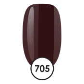 URBAN PRO Natural Line Hybrid UV/LED Gel lak za nokte, 8 ml, 705 Ruby