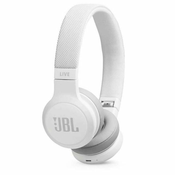 JBL Live 400BT bijele naglavne bluetooth slušalice