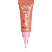 NYX Professional Makeup Lid Lingerie kremasto senčila za oči odtenek Gold String 6 ml