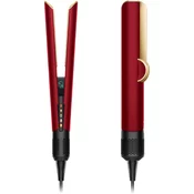 DYSON pegla za kosu Airstrait HT01, Red-Velvet/Gold
