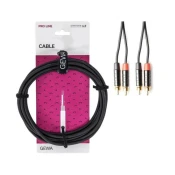 Gewa dvojni kabel 1,5m 190.794