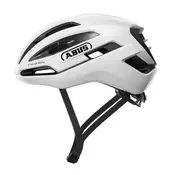 ABUS Kolesarska čelada Taipan shiny white 2026 S