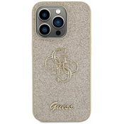 Guess GUHCS23FEHG4SGD S23 FE S711 gold hardcase Glitter Script Big 4G (GUHCS23FEHG4SGD)