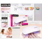 Aorlis LED UV Svetilka za nohte Mini - USB 6W
