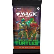 HASBRO MTG Karte Teenage Mutant Ninja Turtles Play Booster, (5000168363)