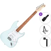 PSD Guitars STC-100-HSS Basic SET Blue Električna kitara