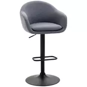 Homestar Barski stol 54x54x112 cm siva