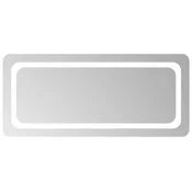 Vidaxl LED kopalniško ogledalo 90x40 cm