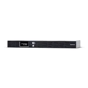 CyberPower UPS napajalnik OR600ERM1U, 600VA/360W, 6x IEC, AVR, LCD