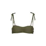 LSCN by LASCANA Bikini zgornji del oliva
