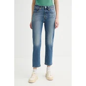 Kavbojke Levis 501 CROP LIGHTWEIGHT