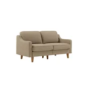 ATELIER DEL SOFA 2-Seat Sofa Robin 2 Beach Walnut