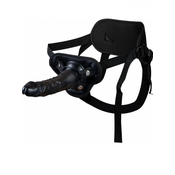 ARGUS TOYS Ženski strap on Rocky, Crni