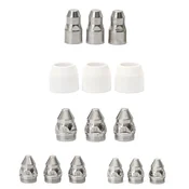 Set potrošnog materiala za plazma gorionik P-80 - 15 dijelni